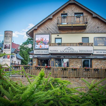 Hotel Friuli Harrachov Bagian luar foto